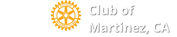 Rotary Club of Martinez, CA